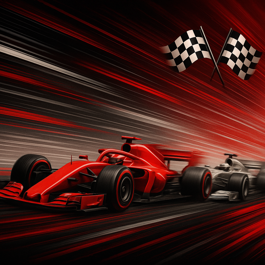 Speed racing background